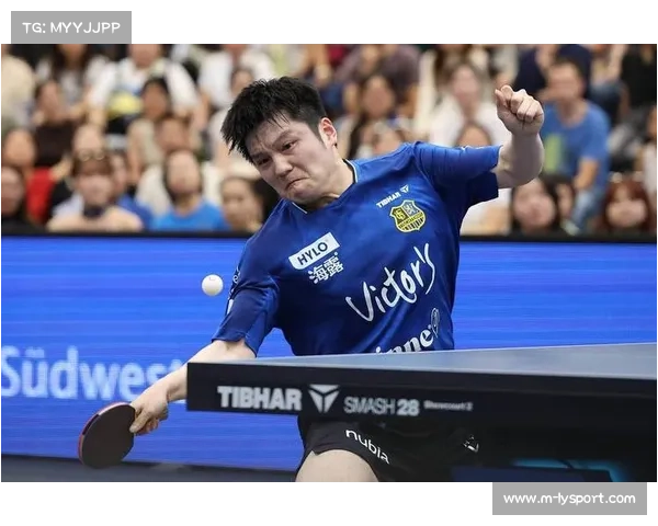 樊振东重返德甲联赛首胜，将出战欧冠16强赛